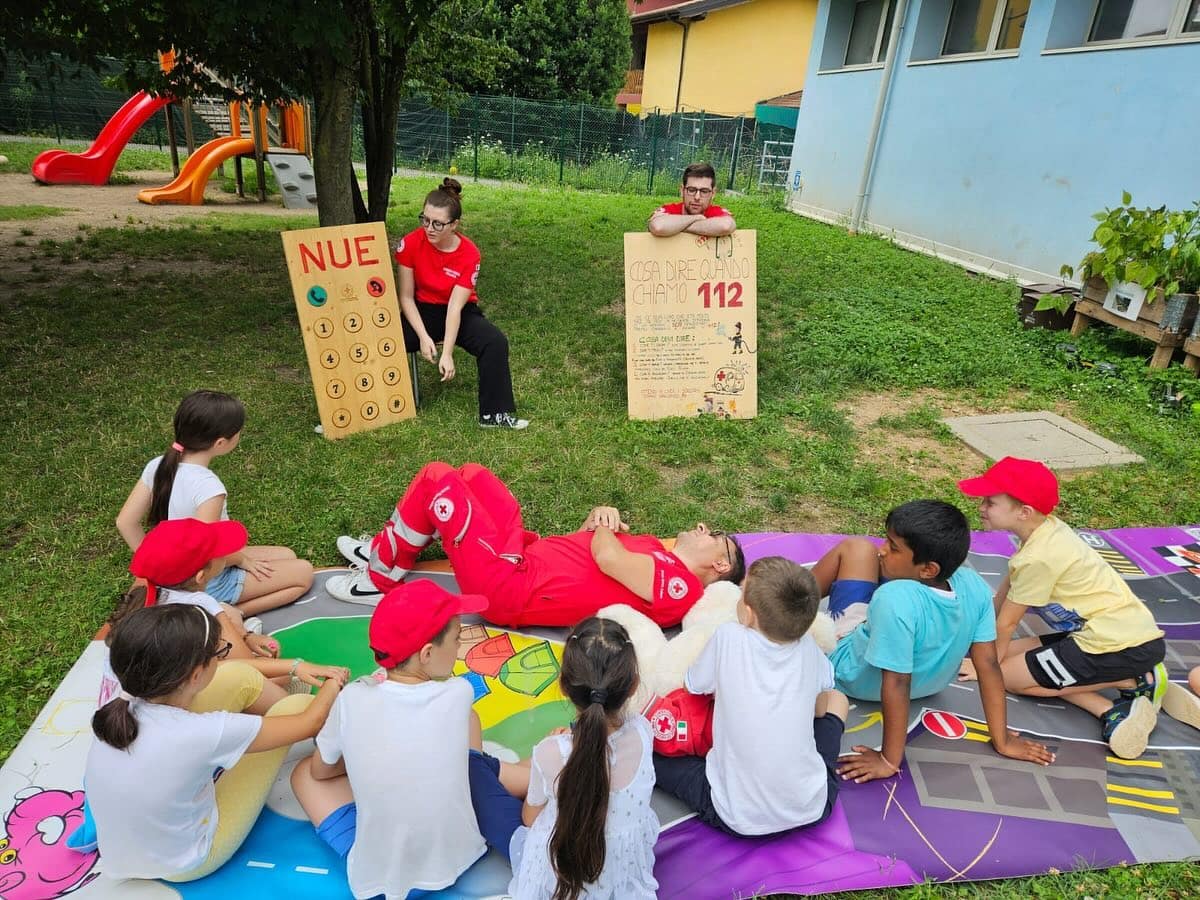 Campo Estivo della Scuola Primaria Aldo Moro di Capriolo